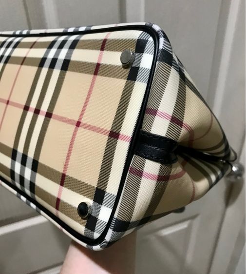 ต่อรองได้ Burberry ของแท้ มือสอง สภาพดีมาก รูปที่ 11