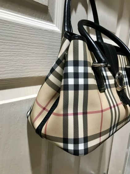 ต่อรองได้ Burberry ของแท้ มือสอง สภาพดีมาก รูปที่ 8