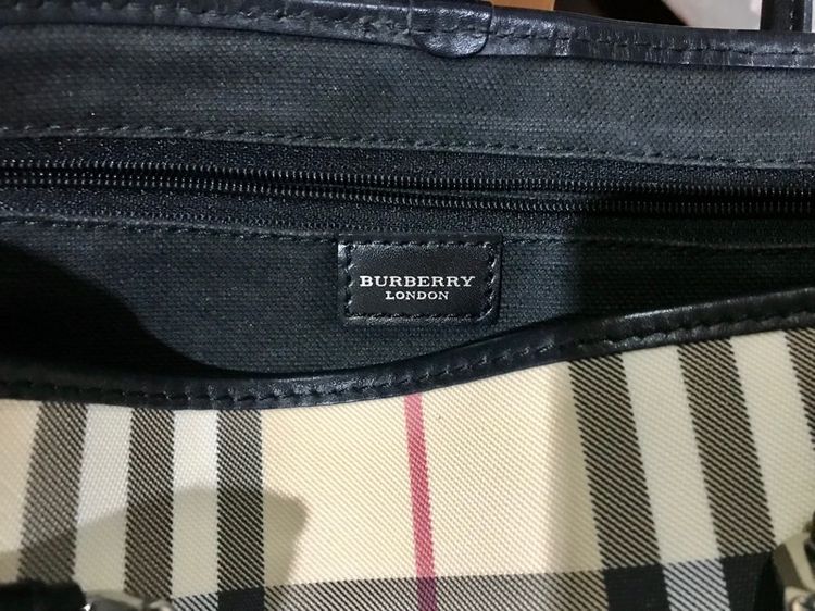 ต่อรองได้ Burberry ของแท้ มือสอง สภาพดีมาก รูปที่ 14