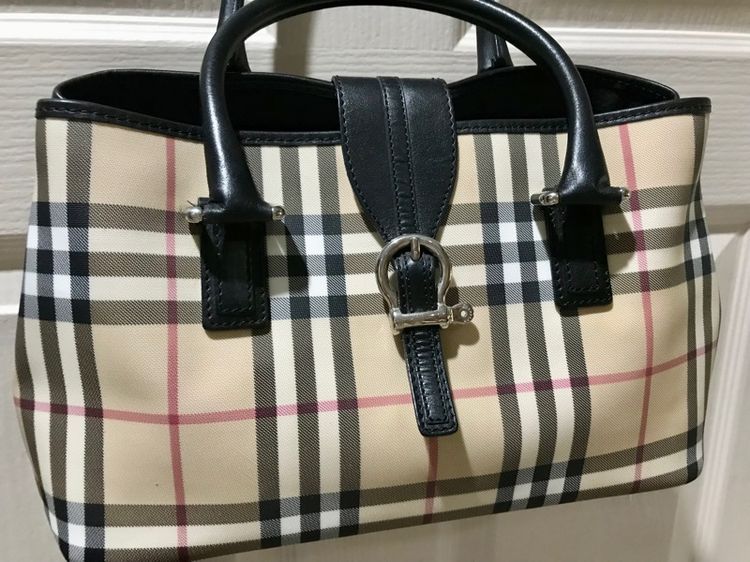 ต่อรองได้ Burberry ของแท้ มือสอง สภาพดีมาก รูปที่ 5