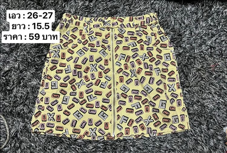 กระโปรงวินเทจ กระโปรงคาร์โก้ กระโปรงสั้น รูปที่ 13