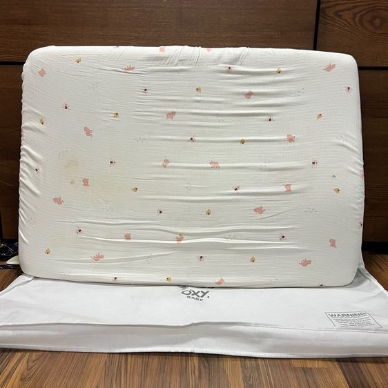 Used Oxy baby  เบาะนอนหายใจผ่านได้