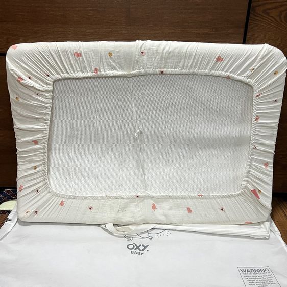 Used Oxy baby  เบาะนอนหายใจผ่านได้ รูปที่ 2