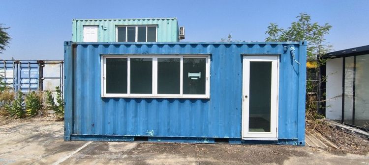 🔥ล้างสต๊อก🔥 ตู้คอนเทนเนอร์ ตู้ออฟฟิศมือสอง โคราช ราคาเดียว 50,000฿ (ด่วน)
