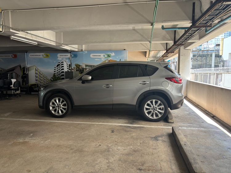 Mazda CX-5 2014 2.0 C Utility-car ดีเซล ไม่ติดแก๊ส เกียร์อัตโนมัติ เทา รูปที่ 2