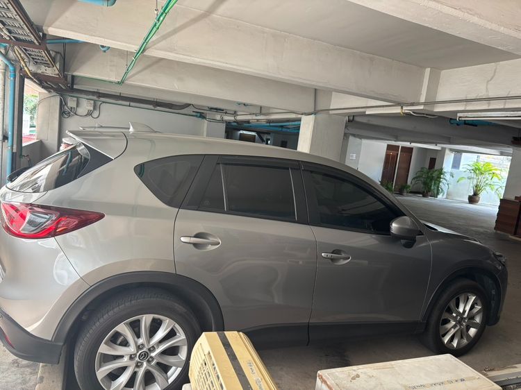 Mazda CX-5 2014 2.0 C Utility-car ดีเซล ไม่ติดแก๊ส เกียร์อัตโนมัติ เทา รูปที่ 3