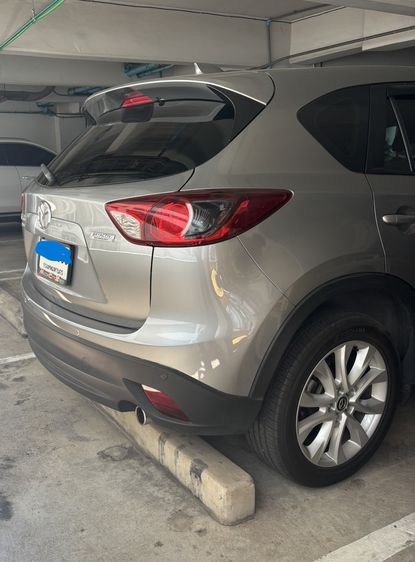 Mazda CX-5 2014 2.0 C Utility-car ดีเซล ไม่ติดแก๊ส เกียร์อัตโนมัติ เทา รูปที่ 4