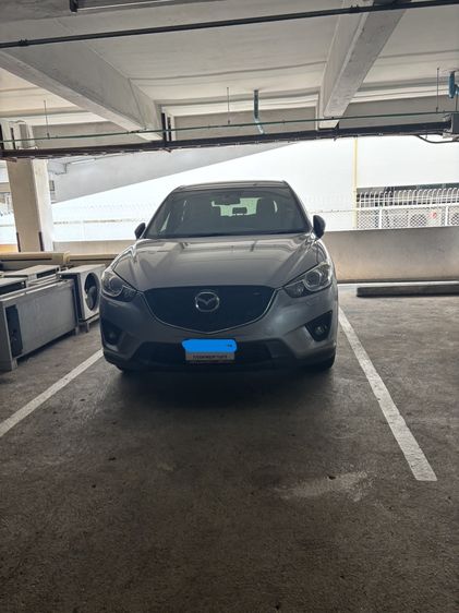 รถ Mazda CX-5 2.0 C สี เทา