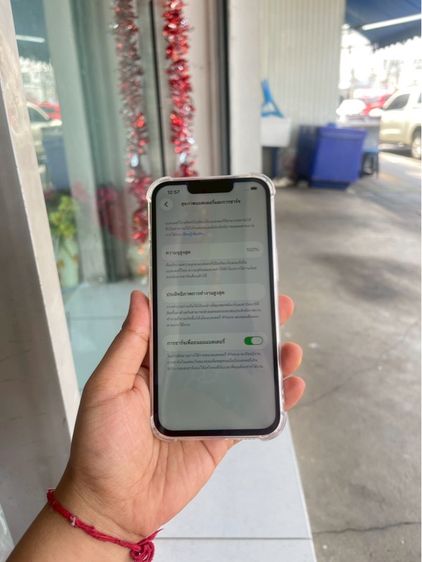 iPhone 13 128GB เครื่องนอก เบต้าแบต100 รูปที่ 9