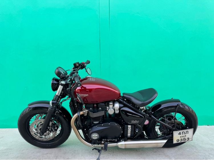 Triumph bobber black สีแดง ปี2021 รูปที่ 17