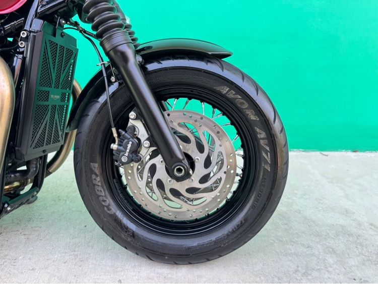 Triumph bobber black สีแดง ปี2021 รูปที่ 8