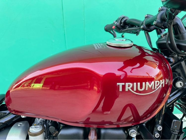 Triumph bobber black สีแดง ปี2021 รูปที่ 5