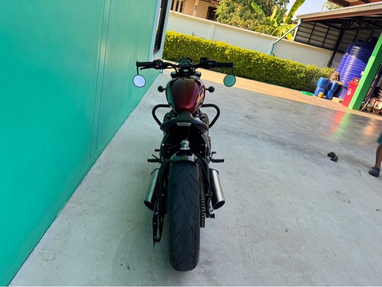 Triumph bobber black สีแดง ปี2021 รูปที่ 11