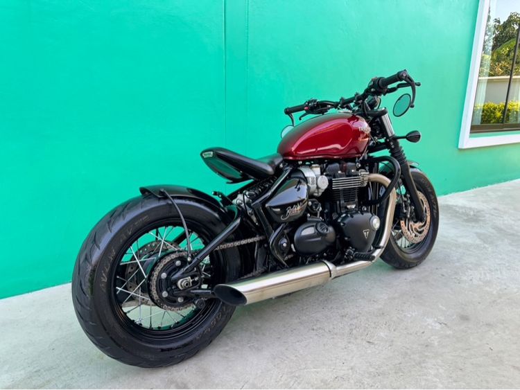 Triumph bobber black สีแดง ปี2021 รูปที่ 3