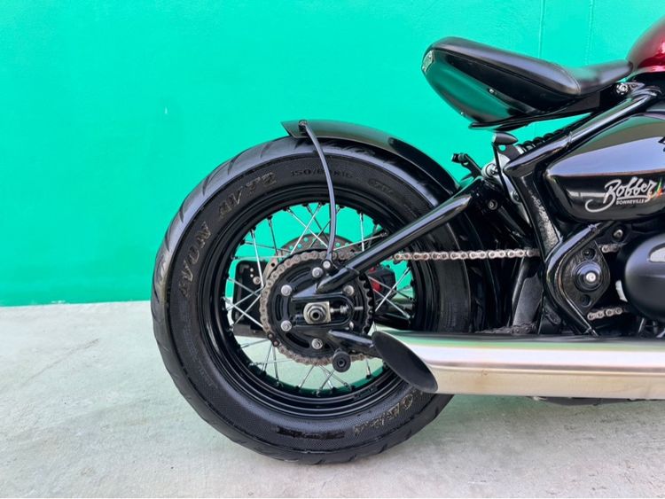Triumph bobber black สีแดง ปี2021 รูปที่ 9
