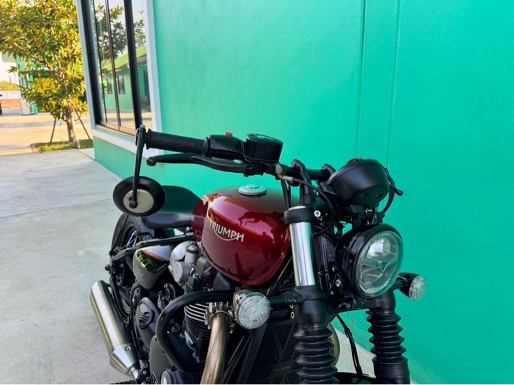 Triumph bobber black สีแดง ปี2021 รูปที่ 16