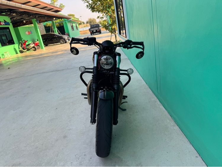 Triumph bobber black สีแดง ปี2021 รูปที่ 15