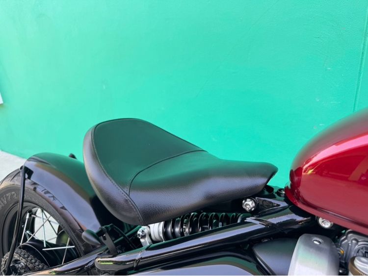 Triumph bobber black สีแดง ปี2021 รูปที่ 6