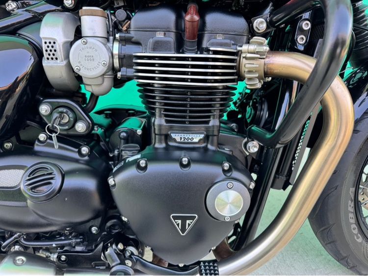Triumph bobber black สีแดง ปี2021 รูปที่ 7