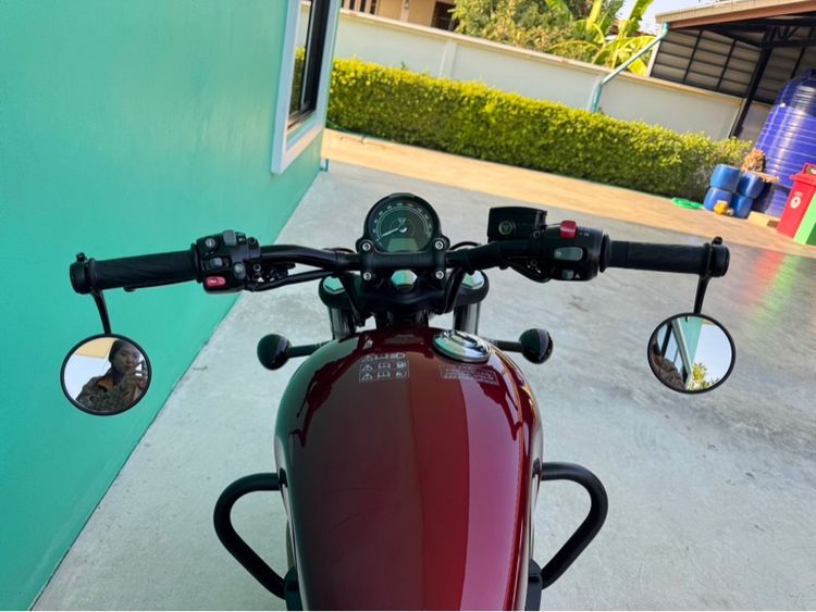 Triumph bobber black สีแดง ปี2021 รูปที่ 12