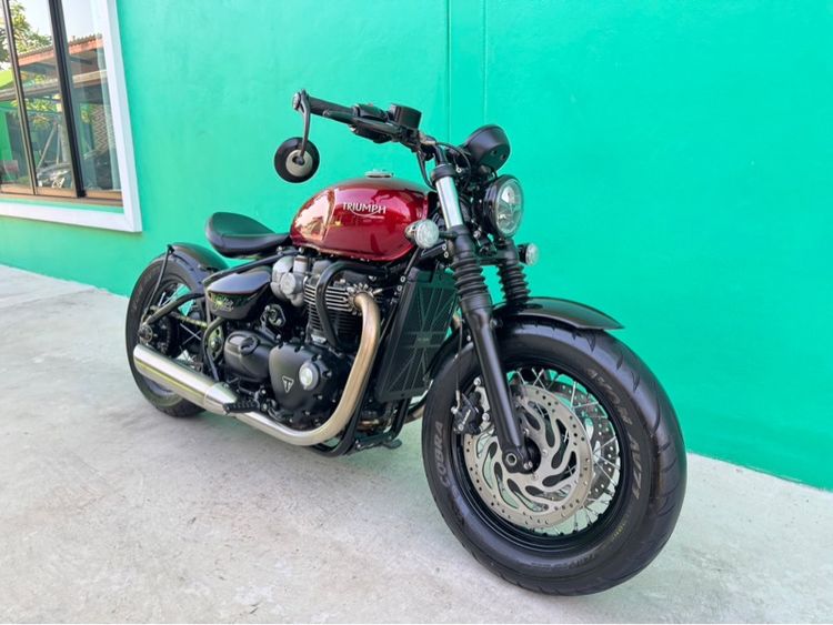 Triumph bobber black สีแดง ปี2021 รูปที่ 2