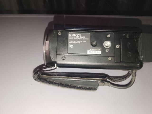 กล้อง sony รุ่น dcr-sx45e digital video camera  รูปที่ 4