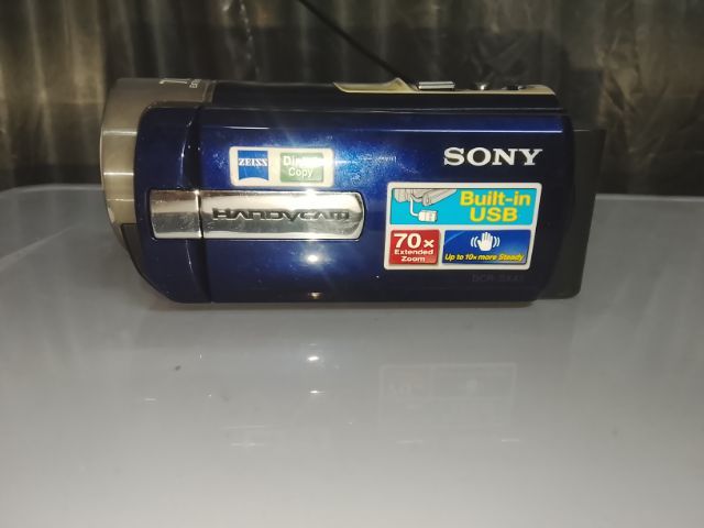กล้อง sony รุ่น dcr-sx45e digital video camera 