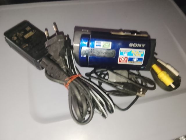 กล้อง sony รุ่น dcr-sx45e digital video camera  รูปที่ 2
