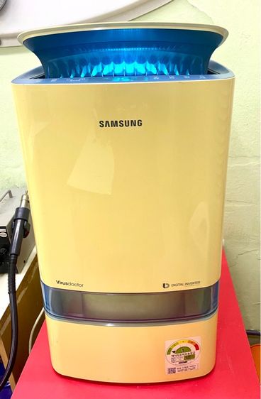 เครื่องลดความชื้น Samsung Virus Doctor ขนาด 15 ลิตร ฆ่าเชื้อไวรัสเชื้อรา รูปที่ 9