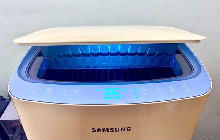 เครื่องลดความชื้น Samsung Virus Doctor ขนาด 15 ลิตร ฆ่าเชื้อไวรัสเชื้อรา รูปที่ 7