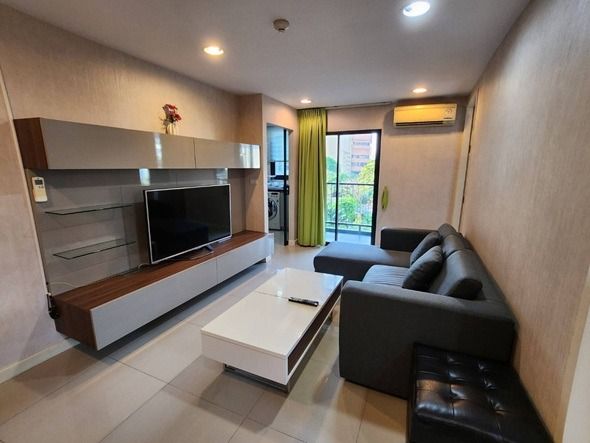 เลี้ยงสัตว์ได้ ตกแต่งครบ ให้เช่าซีนิธ เพลส สุขุมวิท42 ใกล้รถไฟฟ้าสถานีเอกมัยมี 2  ห้องนอน ชั้น6  รูปที่ 4