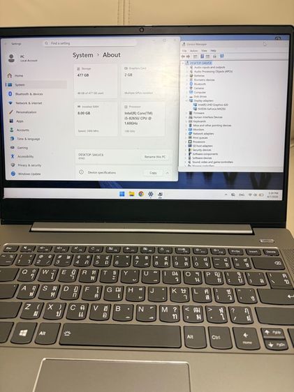 LENOVO IDEAPAD S540-14IWL รูปที่ 7