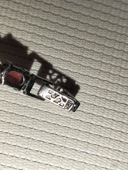 สร้อยข้อมือเงินแท้ พลอยแท้ รูปที่ 3