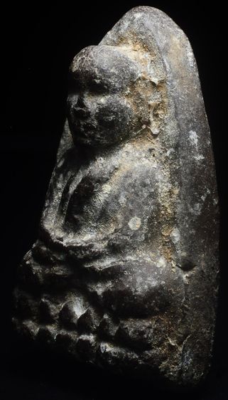 หลวงพ่อทวด เนื้อว่าน 2497 ผิวแห้งๆ สภาพสวย แบ่งบูชา 800ครับ รูปที่ 3