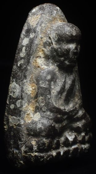 หลวงพ่อทวด เนื้อว่าน 2497 ผิวแห้งๆ สภาพสวย แบ่งบูชา 800ครับ รูปที่ 4