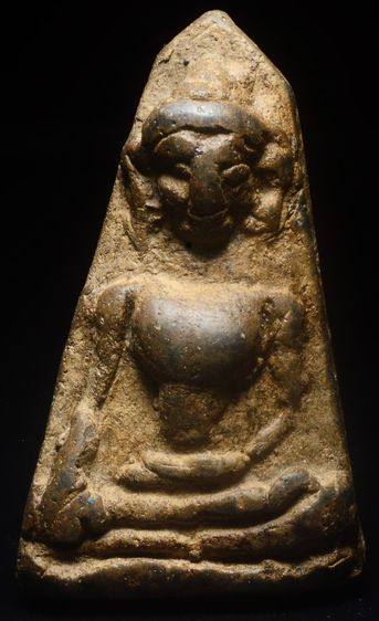 พระผงสุพรรณหน้าแก่ เนื้อเขียว แบ่งบูชา 800 ครับ