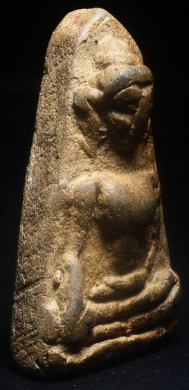 พระผงสุพรรณหน้าแก่ เนื้อเขียว แบ่งบูชา 800 ครับ รูปที่ 4