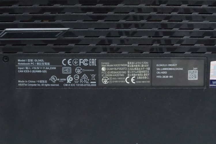 ASUS ROG STRIX G15 CORE I7-10750H-RTX2060 RAM16-512GB ID26030532 รูปที่ 13