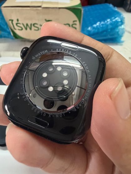 Appel Watch Series 10 46mm GPS Aluminum สีดำ ครบกล่อง รูปที่ 8