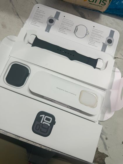 Appel Watch Series 10 46mm GPS Aluminum สีดำ ครบกล่อง