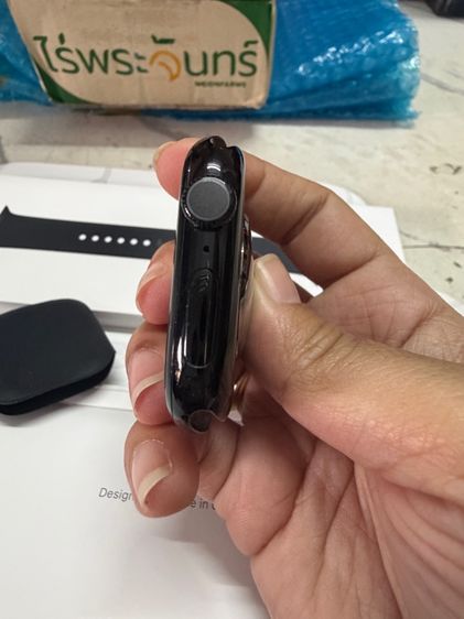 Appel Watch Series 10 46mm GPS Aluminum สีดำ ครบกล่อง รูปที่ 4