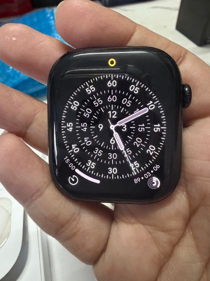 Appel Watch Series 10 46mm GPS Aluminum สีดำ ครบกล่อง รูปที่ 10