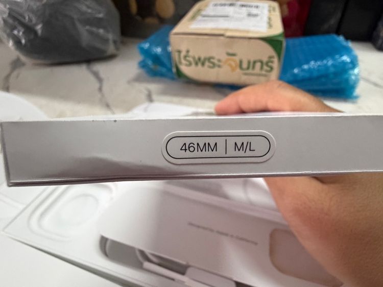 Appel Watch Series 10 46mm GPS Aluminum สีดำ ครบกล่อง รูปที่ 2