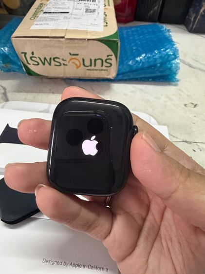 Appel Watch Series 10 46mm GPS Aluminum สีดำ ครบกล่อง รูปที่ 9