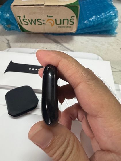 Appel Watch Series 10 46mm GPS Aluminum สีดำ ครบกล่อง รูปที่ 7