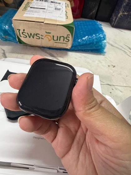 Appel Watch Series 10 46mm GPS Aluminum สีดำ ครบกล่อง รูปที่ 3