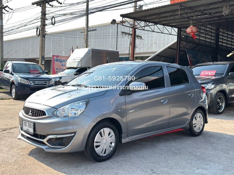 Mitsubishi Mirage 2019 1.2 GL เบนซิน ไม่ติดแก๊ส เกียร์อัตโนมัติ เทา รูปที่ 2