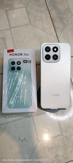 HONOR X6C Ram6Rom128 ประกันศูนย์ถึงปี2570 รูปที่ 3