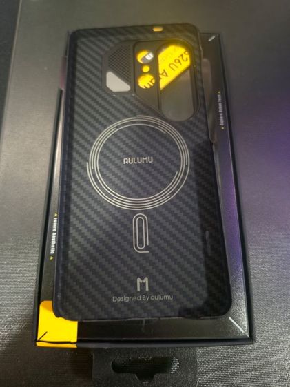 ขายคู่เคส s26 ultra aulumu aramid fiber case กับ aulumu g03 Magnatic Multi-Functional Metal Card Case รูปที่ 6