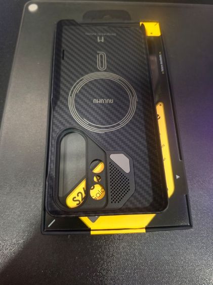 ขายคู่เคส s26 ultra aulumu aramid fiber case กับ aulumu g03 Magnatic Multi-Functional Metal Card Case รูปที่ 8